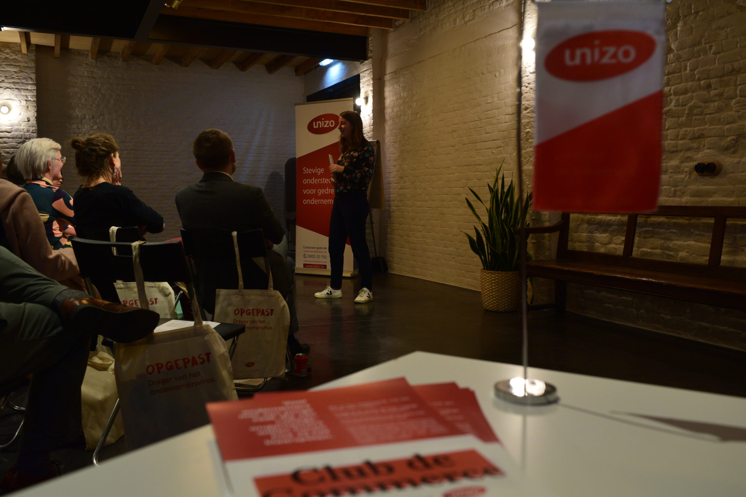 Club de Commerce voor starters over 'je eigen marketing'