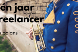 Een jaar freelancer de balans